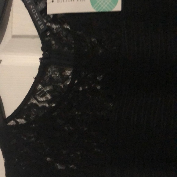 Black dress brand new with tags - Picture 3 of 3
